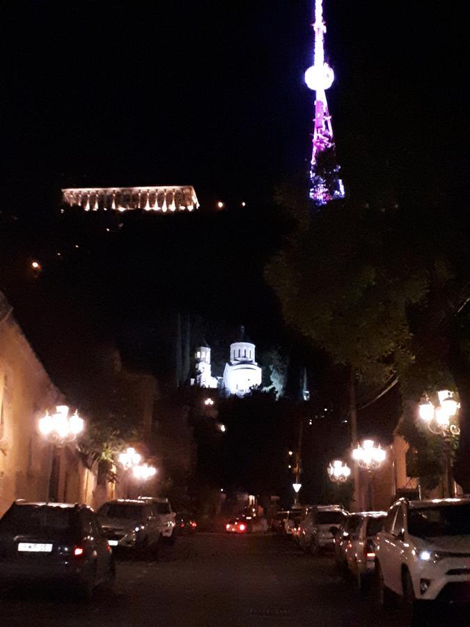 Karin House Daire Tiflis Dış mekan fotoğraf